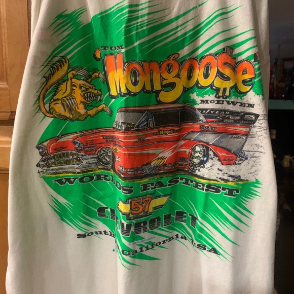 Vintage Tom mongoose racing shirt from 1989 - Picture 2 of 3